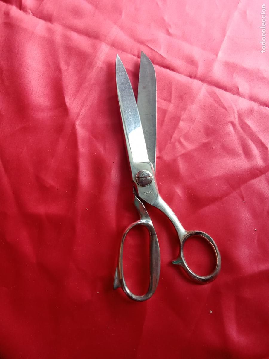 Antig&uuml;edades: Tijeras sastre Soligen Messer-Hoffritz V. Pasillo