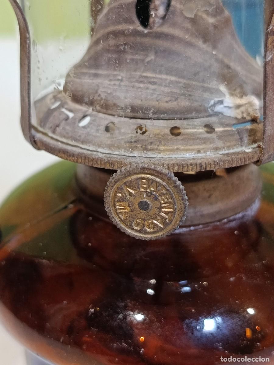 Antig&uuml;edades: Quinqu&eacute; antiguo para pared o mesa - Foto 4