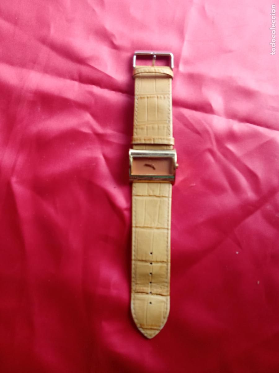 Antig&uuml;edades: Reloj Pertegaz original. Correa de piel. Caja Relojes
