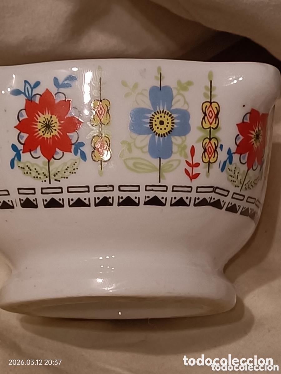 Antig&uuml;edades: Antiguo mortero Porcelanas Guill&eacute;n