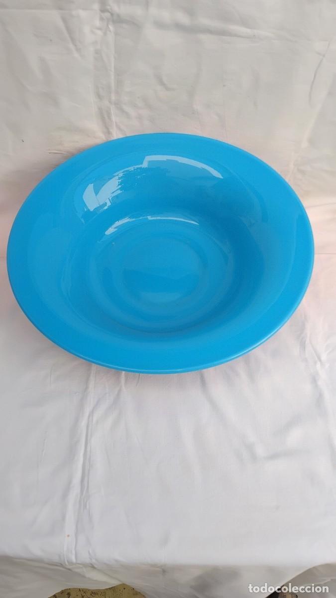 Antig&uuml;edades: cofaina en opalina color azul - Foto 4