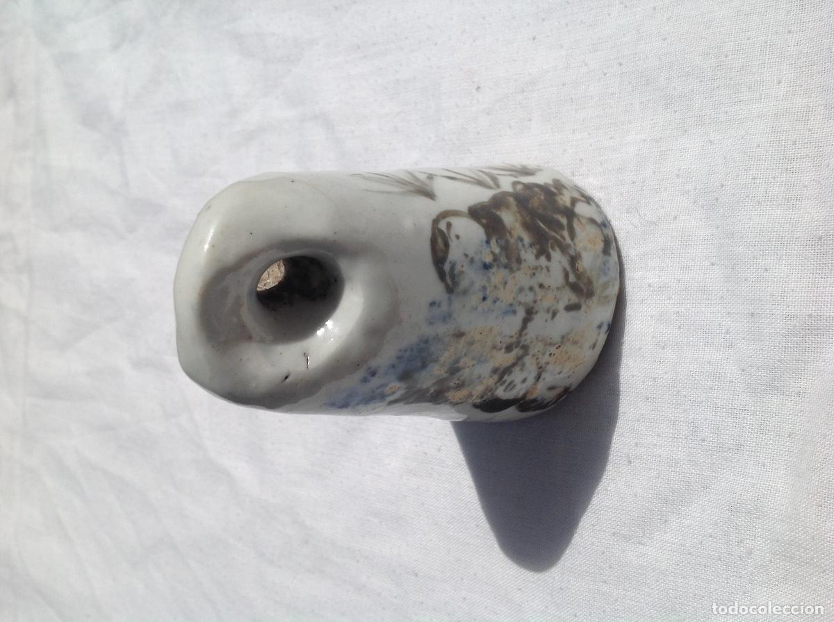 Antig&uuml;edades: Sello de porcelana china. Ffs sXIX-Ppios s XX