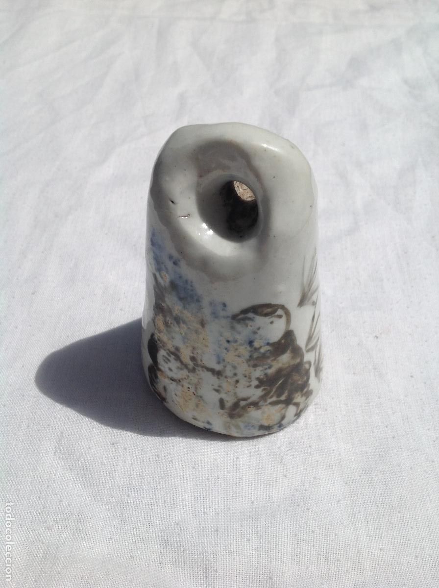 Antiquit&auml;ten: Sello de porcelana china. Ffs sXIX-Ppios s XX