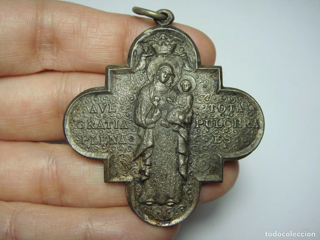 Antig&uuml;edades: Medalla Congreso Mariano Hispano Americano &middot; Sevilla &middot; Metal &middot; 1929
