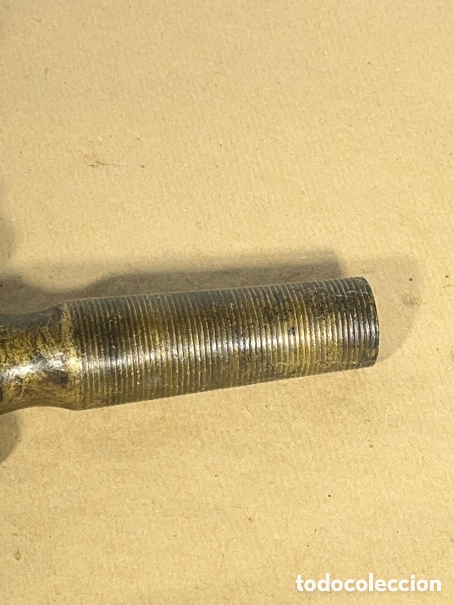 Antig&uuml;edades: Antiguo Grifo de Bronce de Rosca. A/J - Foto 3