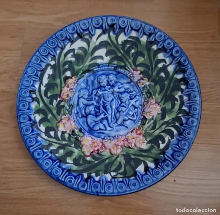 Antiguidades: Platos de porcelana, decoracion
