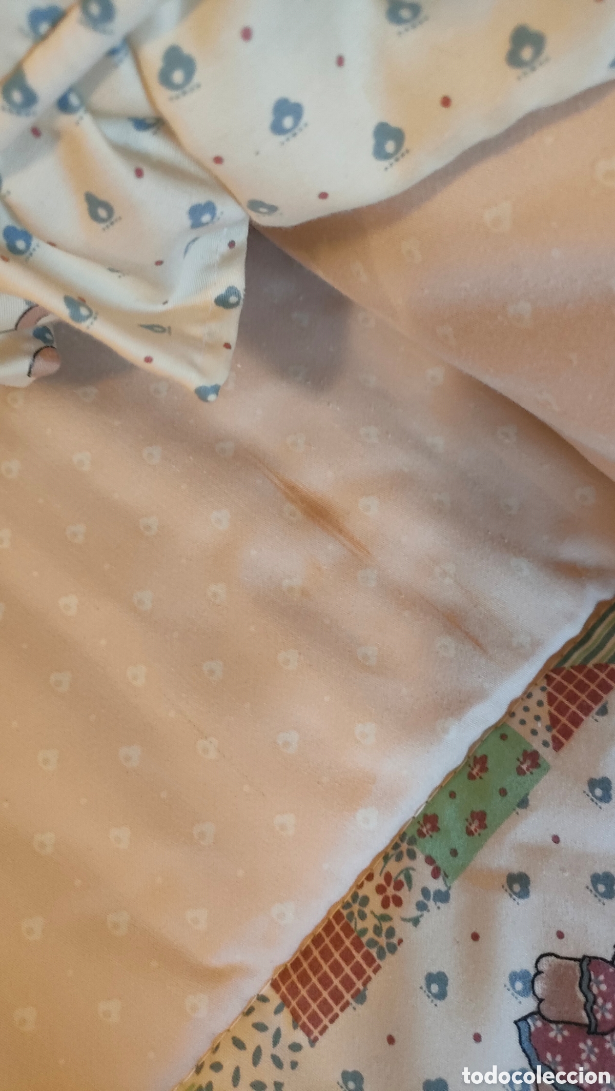 Antig&uuml;edades: Juego de cama vintage - Foto 8