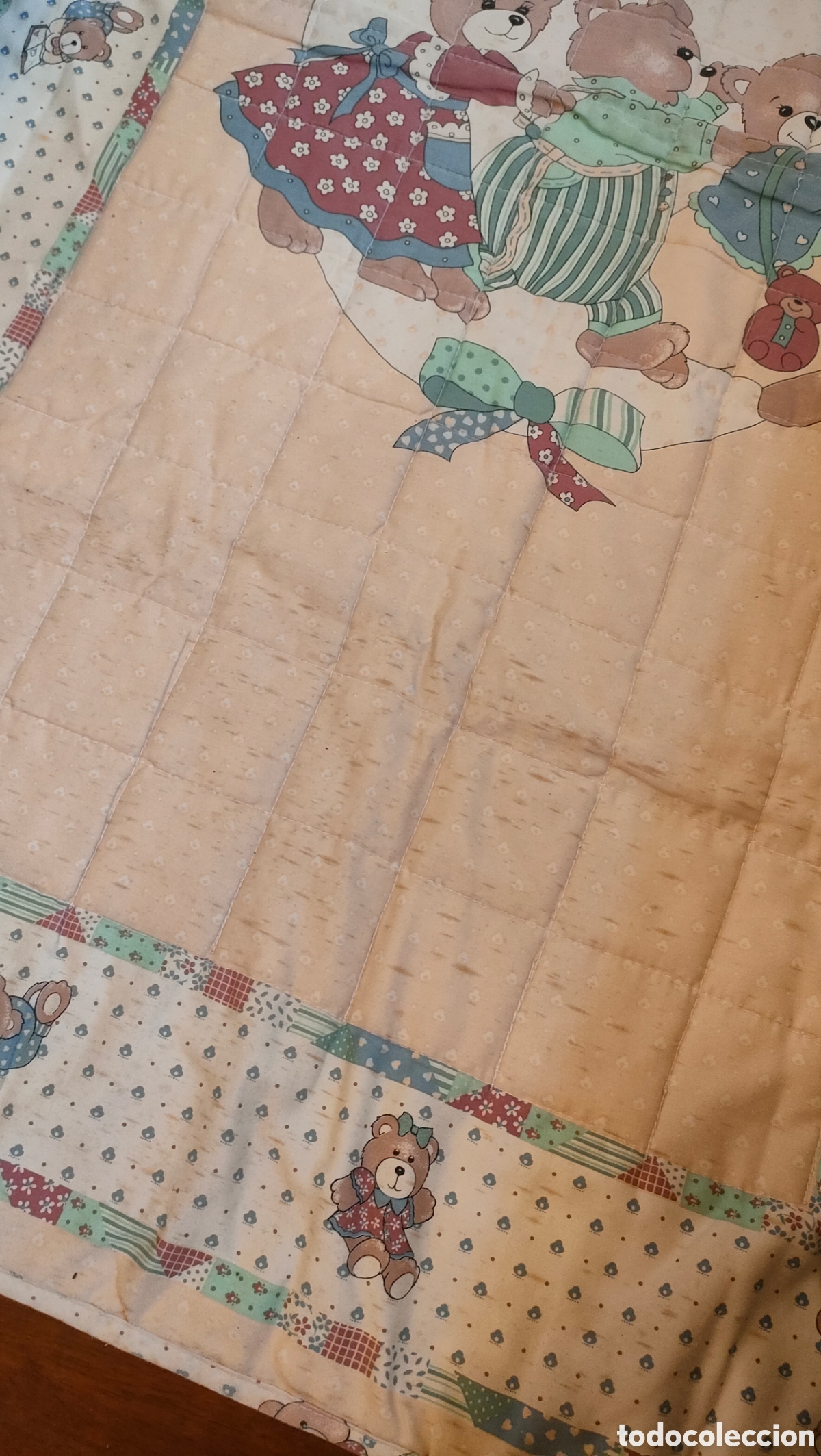 Antig&uuml;edades: Juego de cama vintage - Foto 10