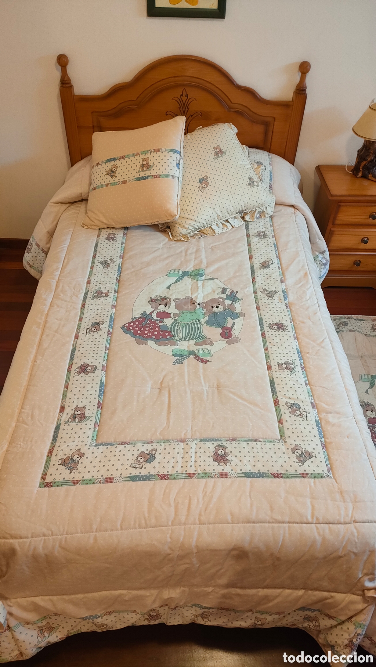 Antig&uuml;edades: Juego de cama vintage