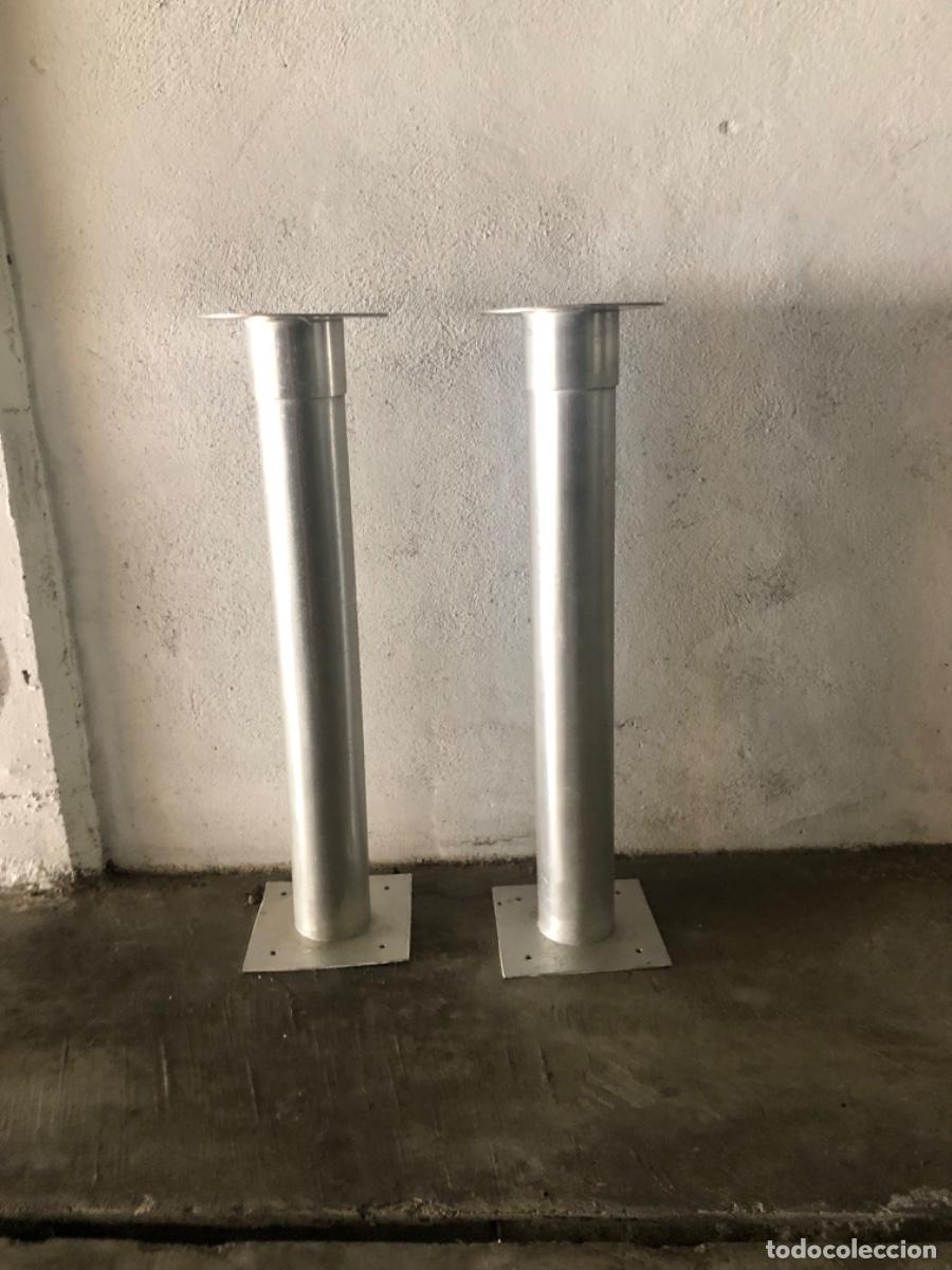 Antig&uuml;edades: Patas de acero inoxidable