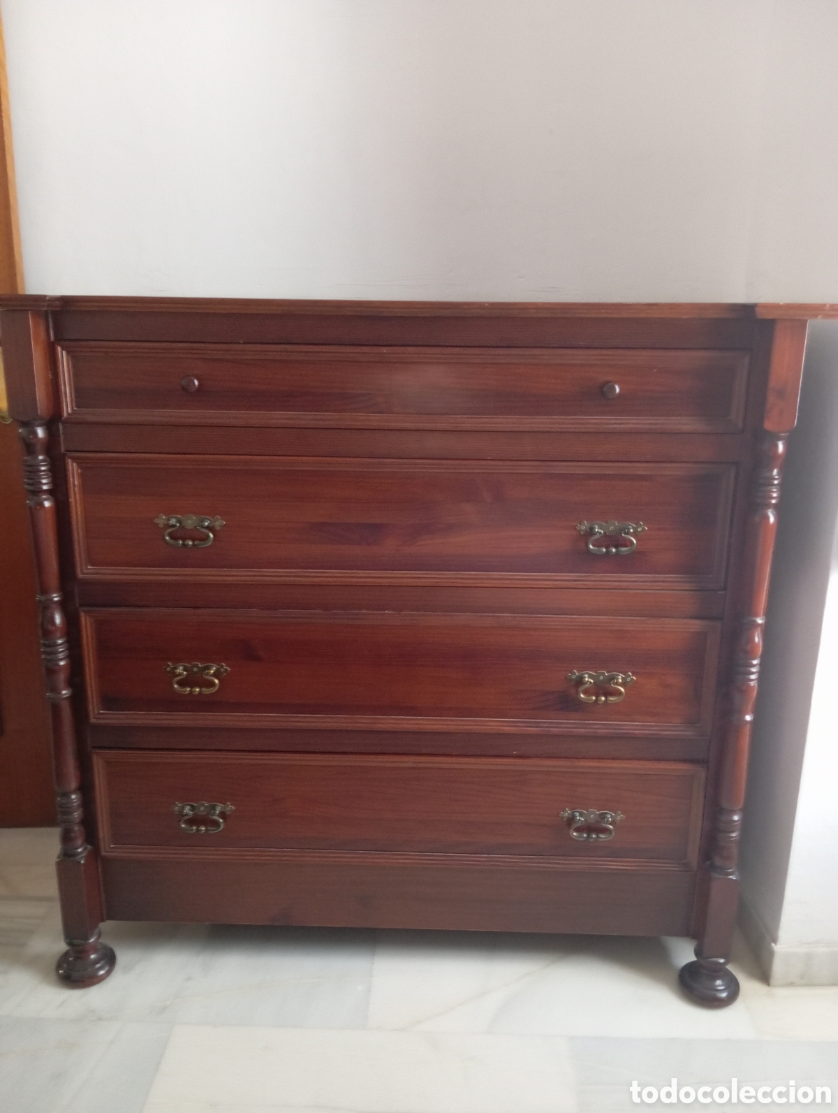 Antig&uuml;edades: C&oacute;moda Alfonsina Madera Maciza Casanova Gand&iacute;a