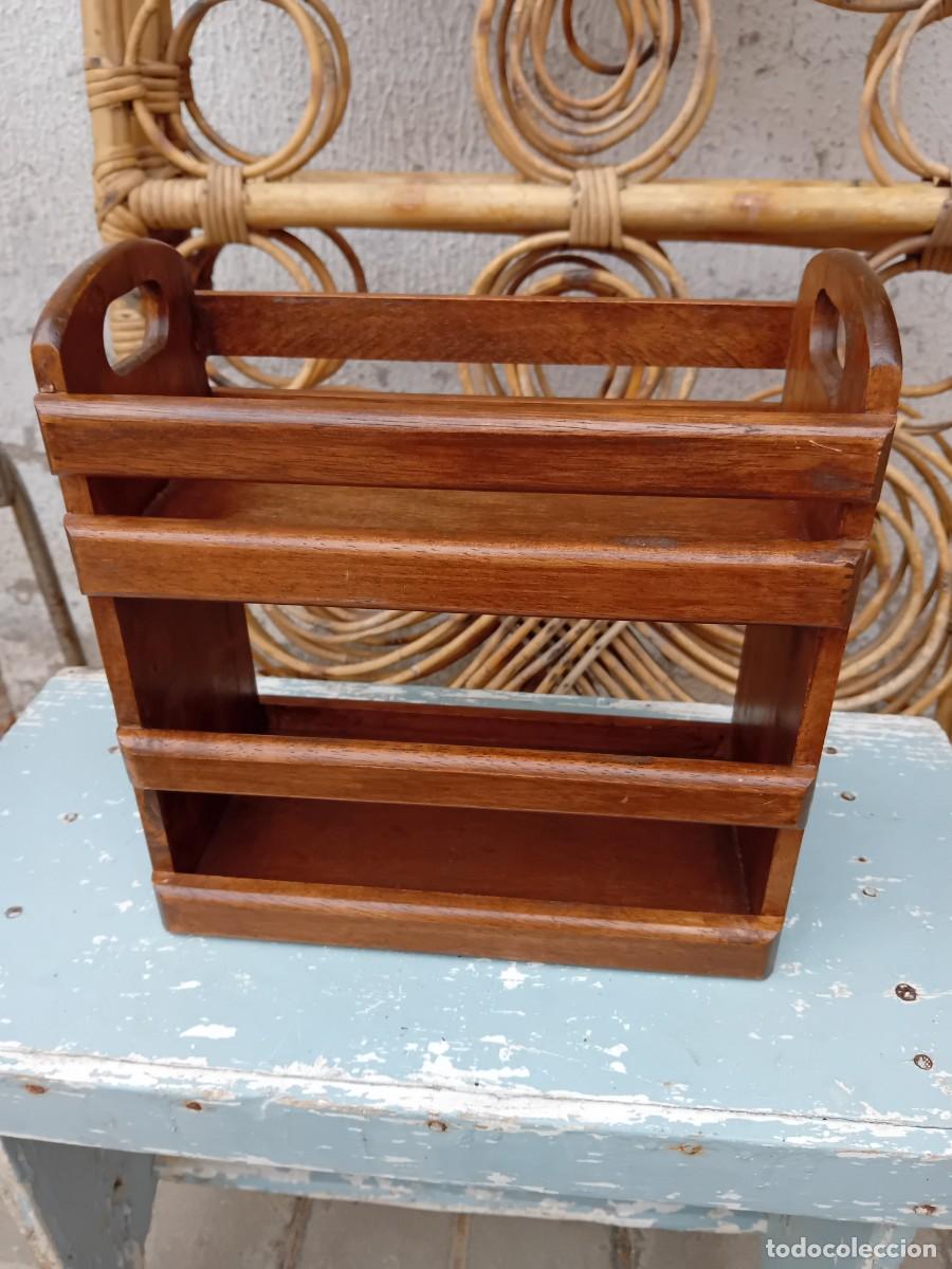 Antig&uuml;edades: Basar para especies de madera barnizada - Foto 2