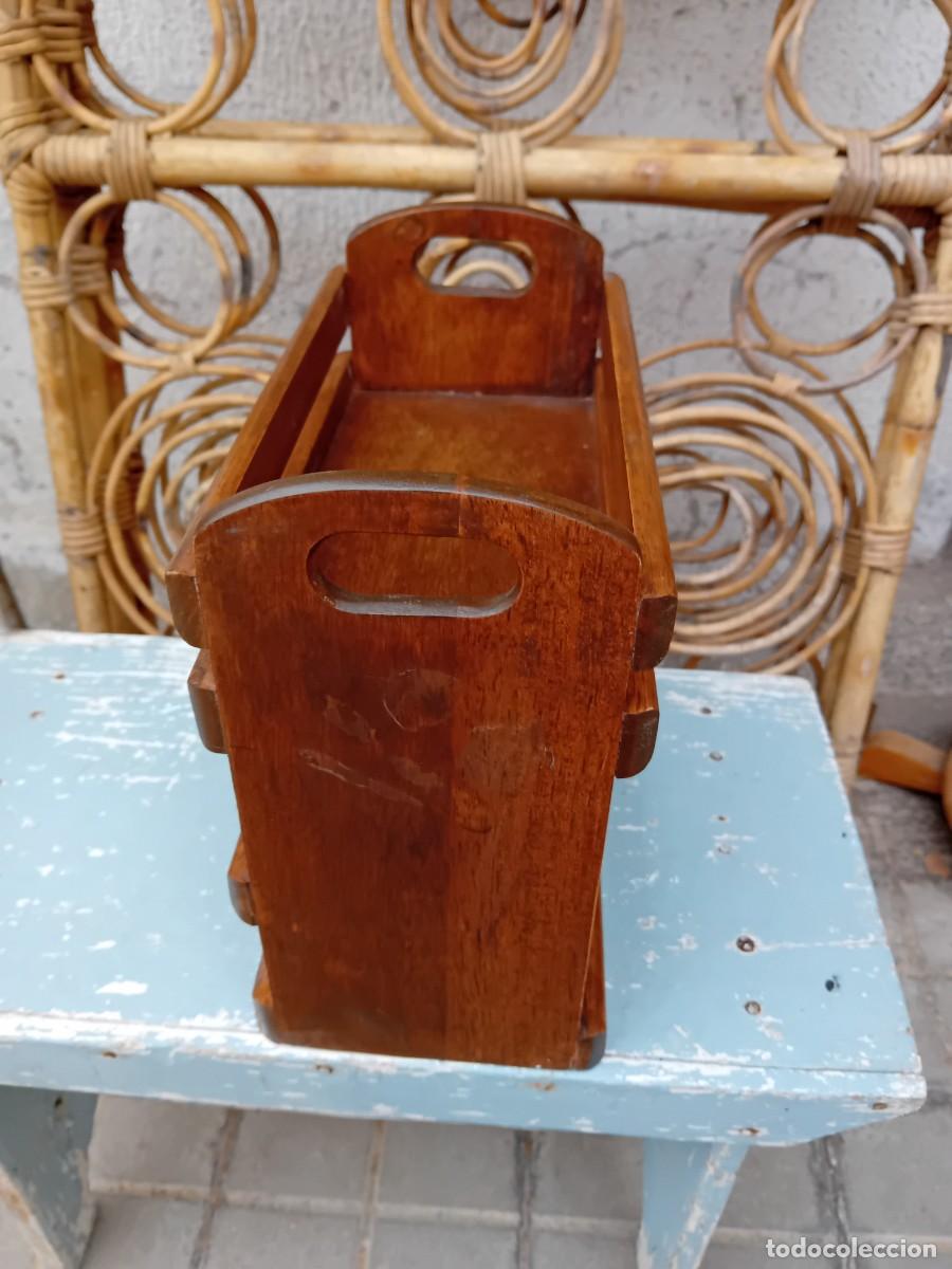 Antig&uuml;edades: Basar para especies de madera barnizada - Foto 3