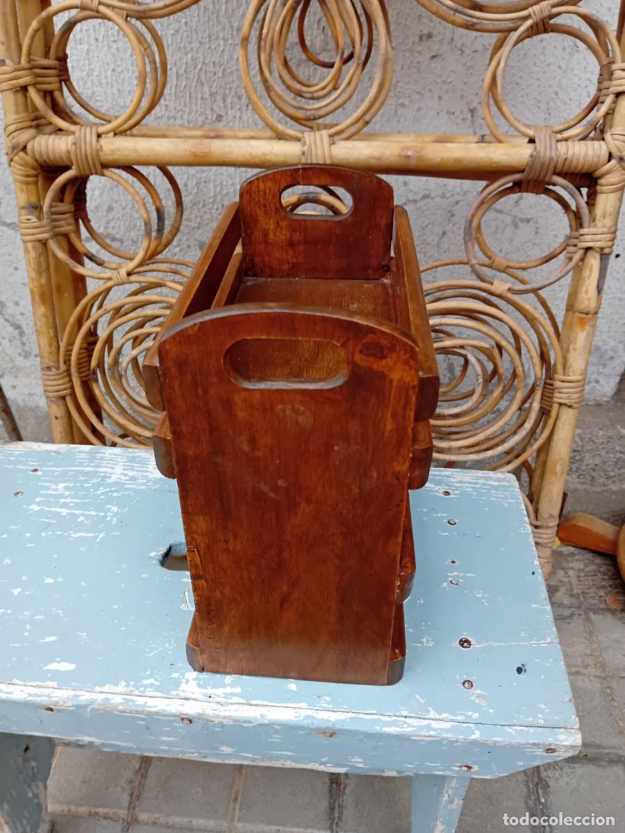 Antig&uuml;edades: Basar para especies de madera barnizada - Foto 5
