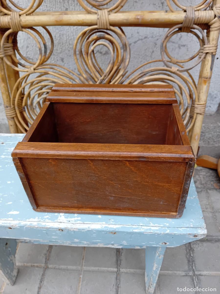 Antig&uuml;edades: Basar para especies de madera barnizada - Foto 6