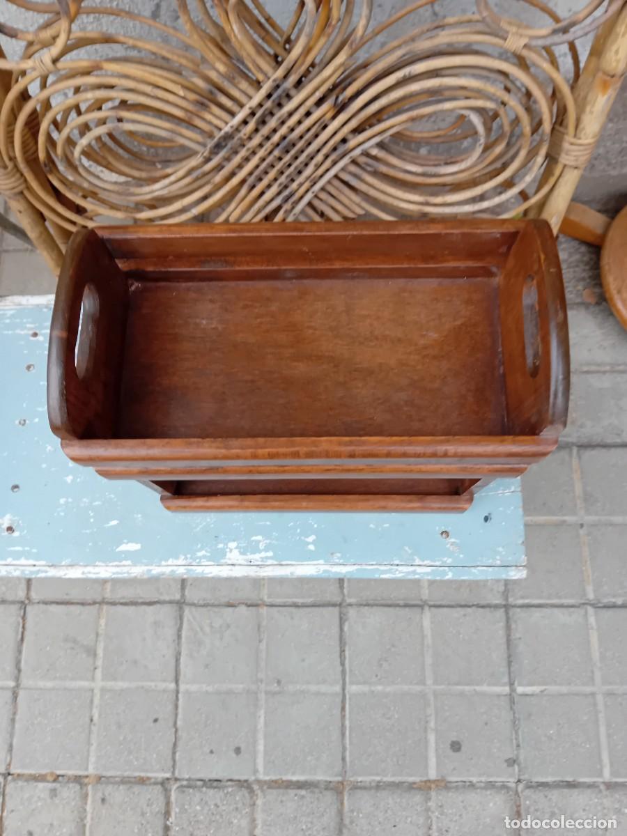 Antig&uuml;edades: Basar para especies de madera barnizada - Foto 7