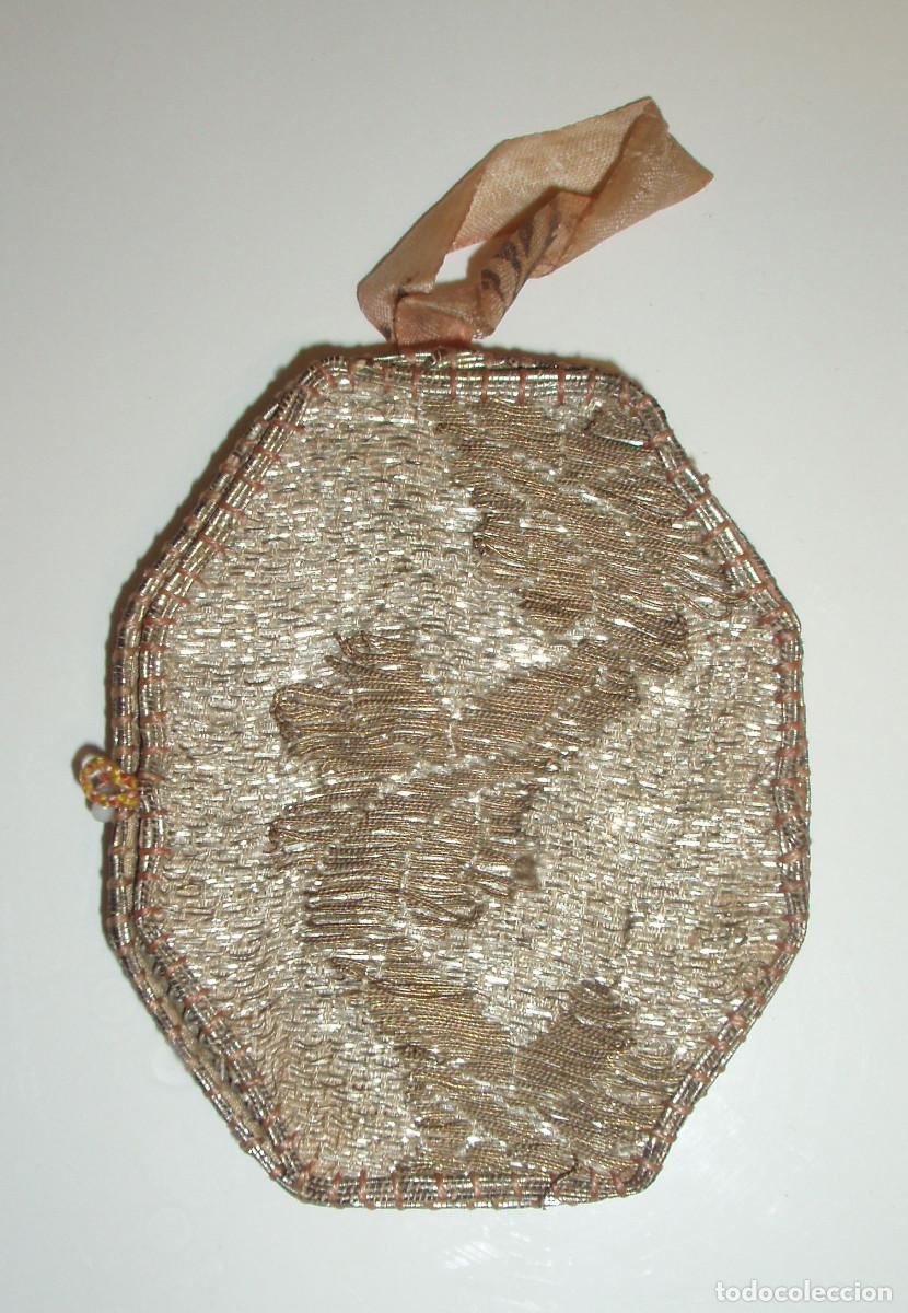 Antig&uuml;edades: RELICARIO CONVENTUAL S.XIX. *RELIQUIAS SANTOS LUC&Iacute;A, VICENTE, &Uacute;RSULA Y VENITO. CON DESCUENTO DEL 50%