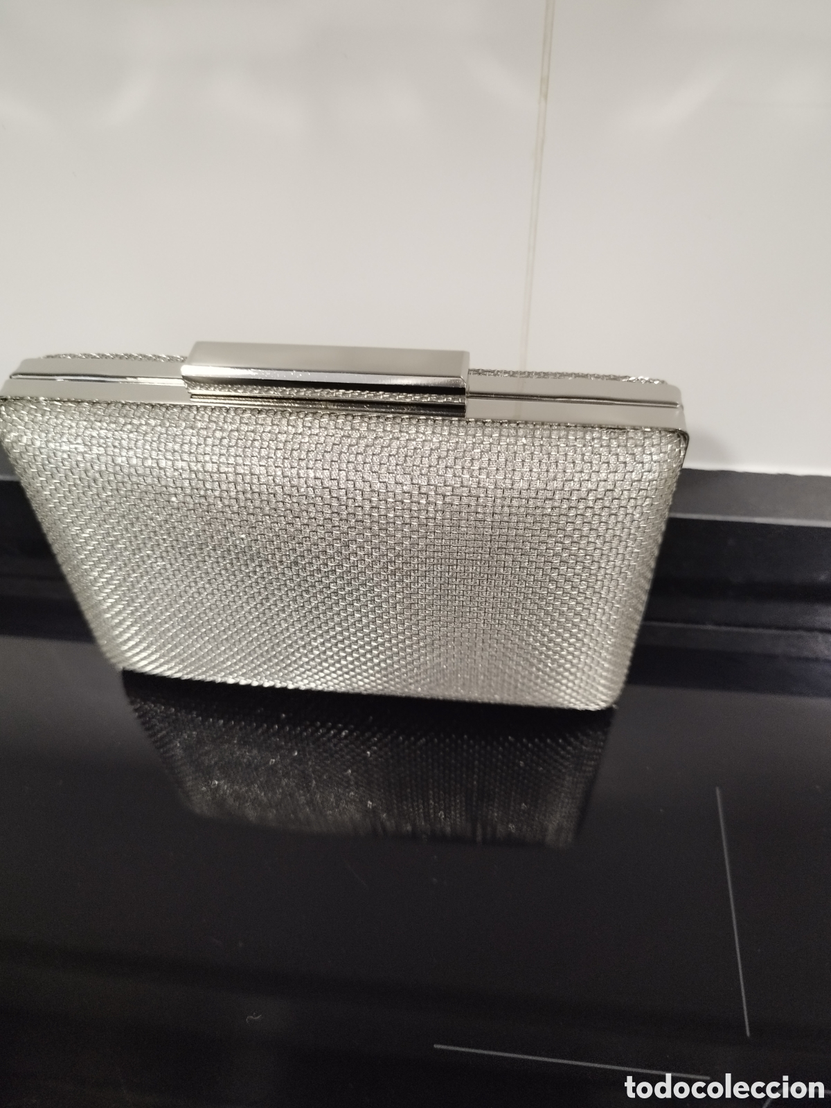 Antig&uuml;edades: Bolso fiesta plateado