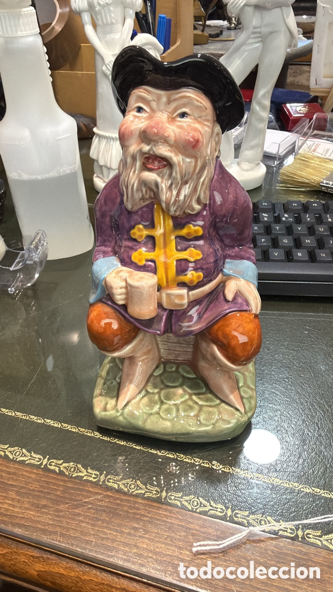 Antig&uuml;edades: JARRA TOBY EL NARRADOR