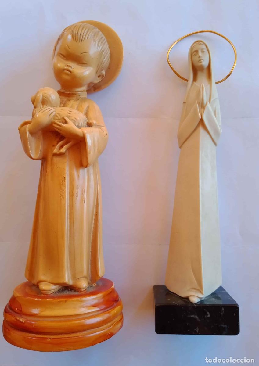 Antig&uuml;edades: RELIGI&Oacute;N FIGURAS MEDALLAS ESCAPULARIO