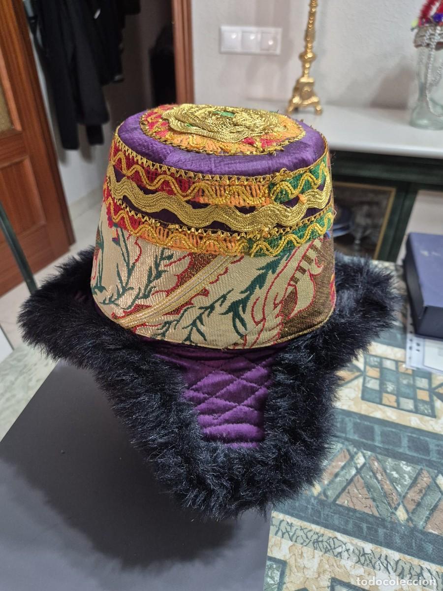 Antig&uuml;edades: Gorro sombrero tibetano