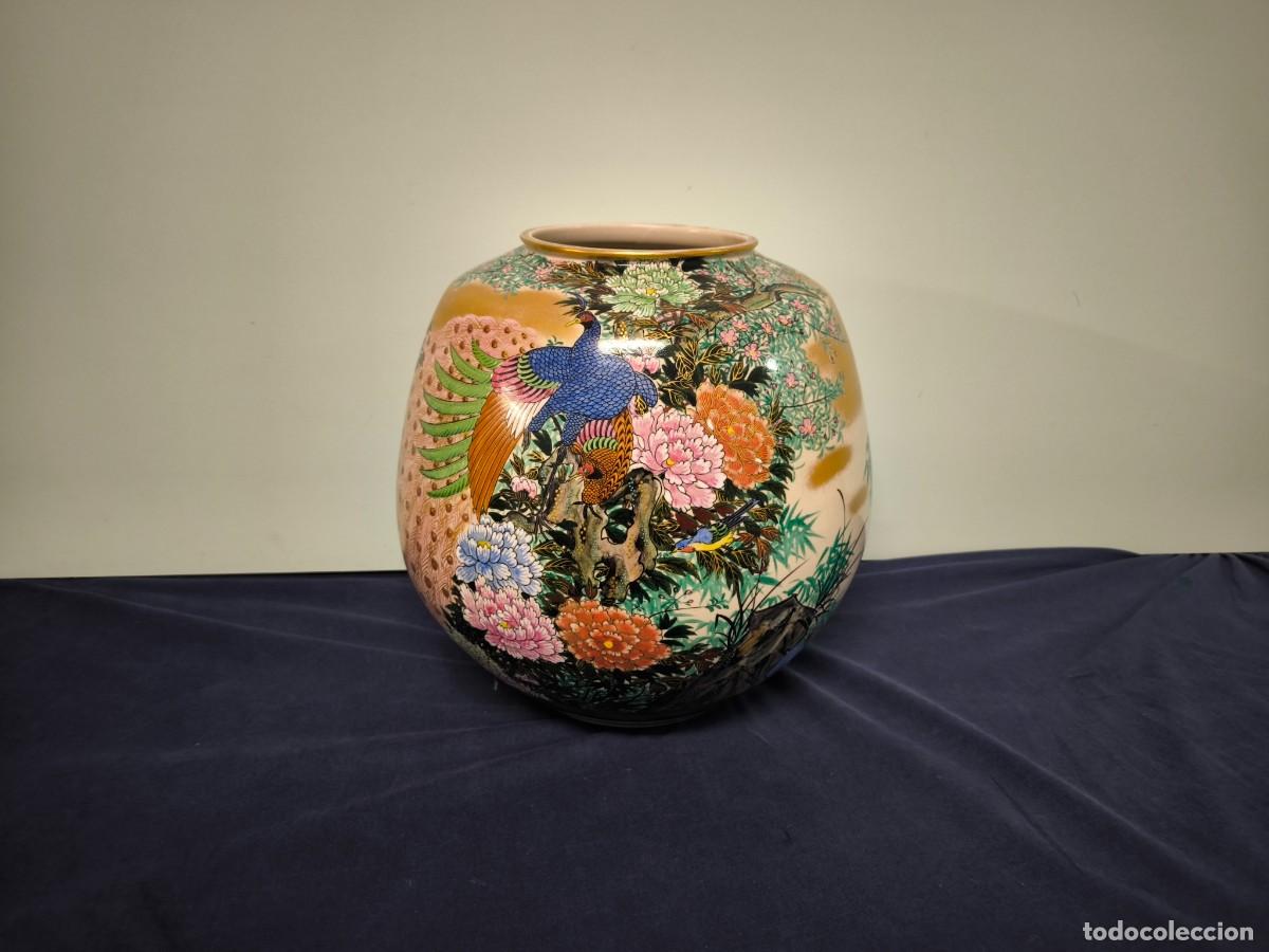 Antiquit&auml;ten: JARRON SON WARE TRADICIONAL IKEBANA, A&Ntilde;OS 60-70