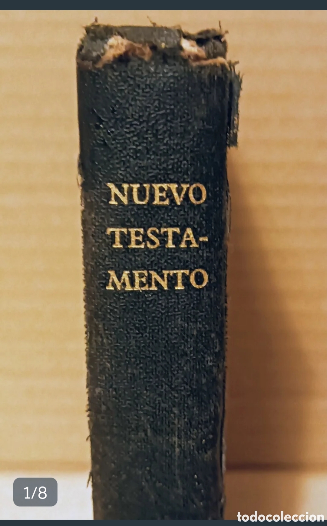 Antig&uuml;edades: Nuevo Testamento antiguo