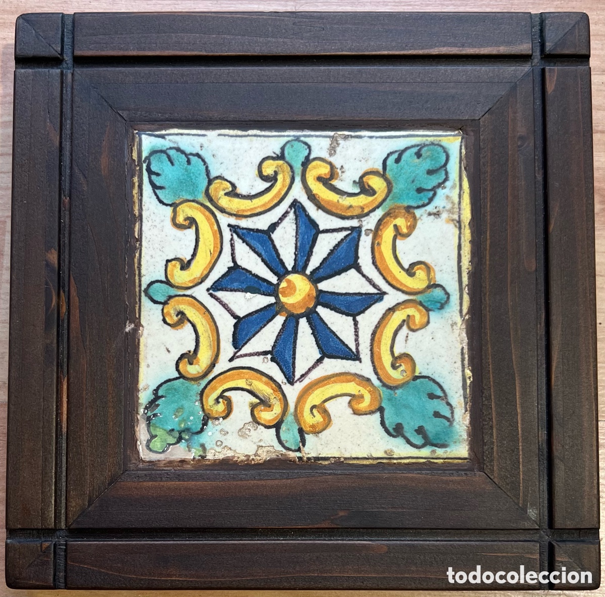 Antig&uuml;edades: AZULEJO BARROCO VALENCIANO. SIGLO XVIII