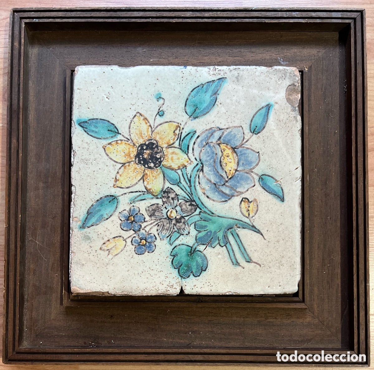 Antig&uuml;edades: AZULEJO BARROCO VALENCIANO. SIGLO XVIII