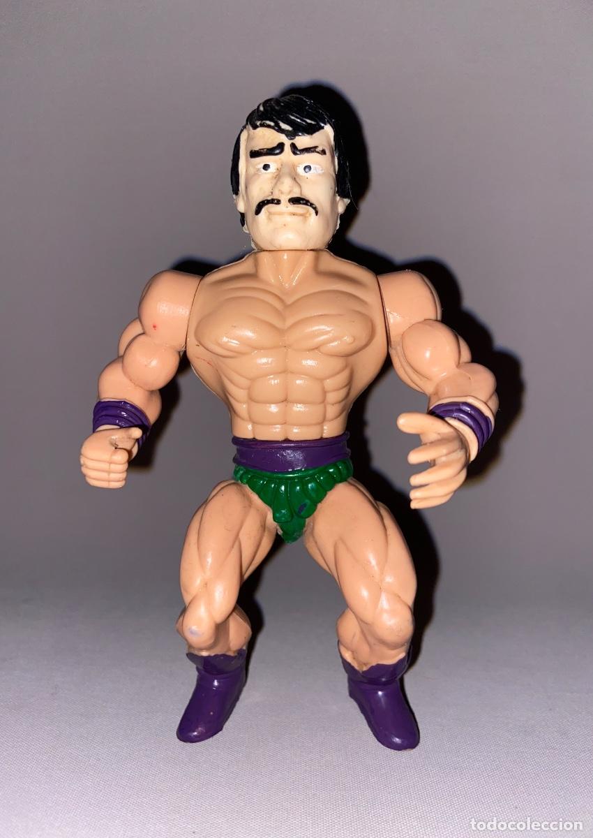 Antig&uuml;edades: ANTIGUA FIGURA MUSCLE WARRIORS &ldquo; TRITON &ldquo; MOTU BOOTLEG A&Ntilde;OS 80