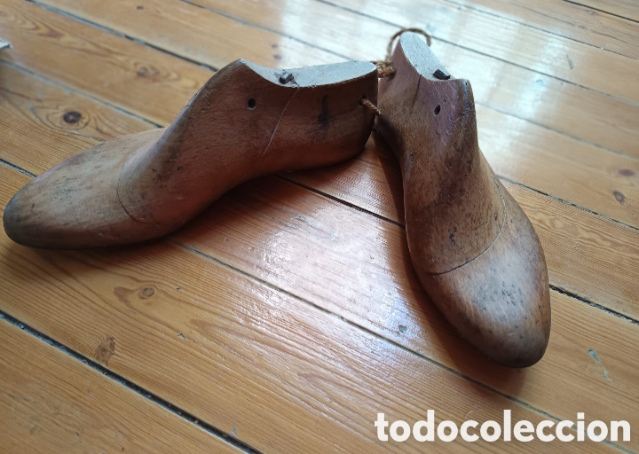 Antig&uuml;edades: Hormas de zapatero antiguas