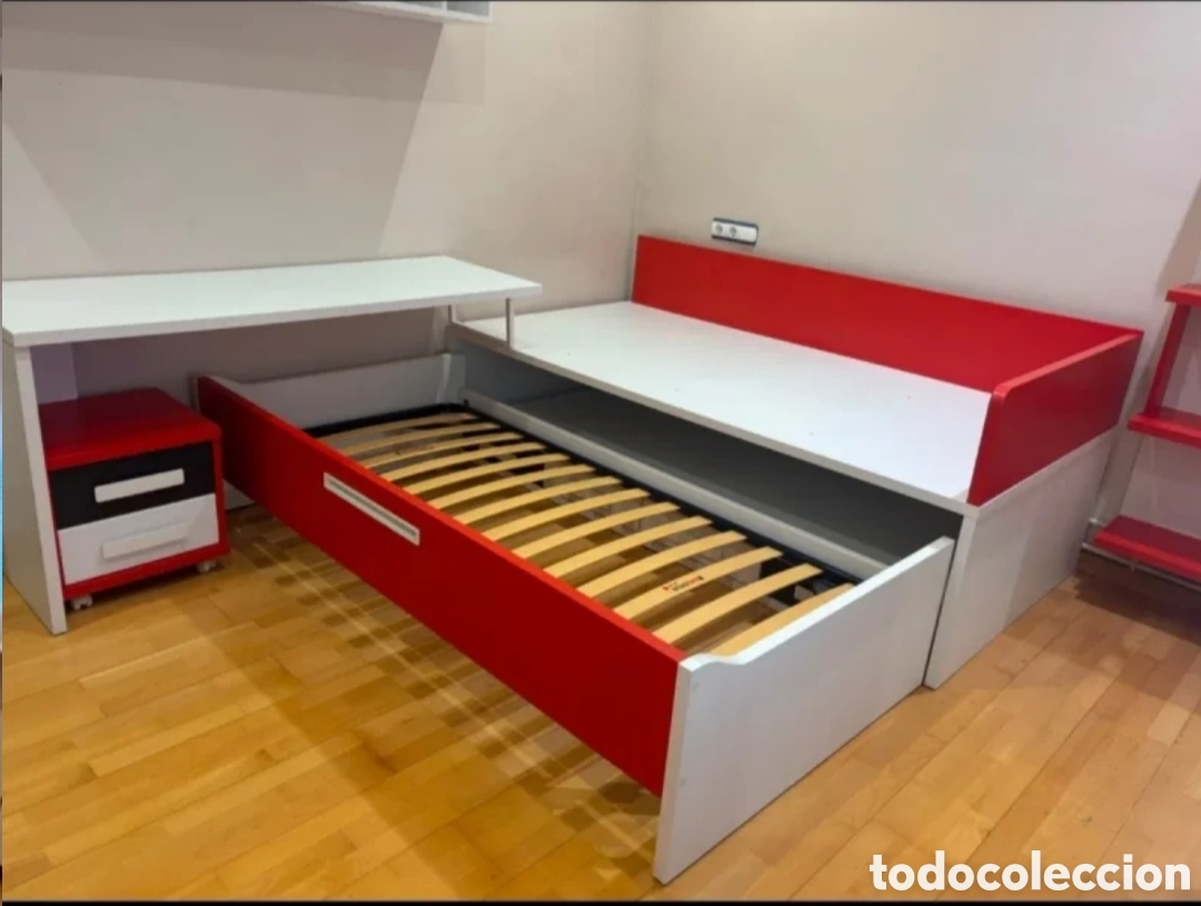 Antig&uuml;edades: Mobiliario de habitaci&oacute;n juvenil - Foto 2