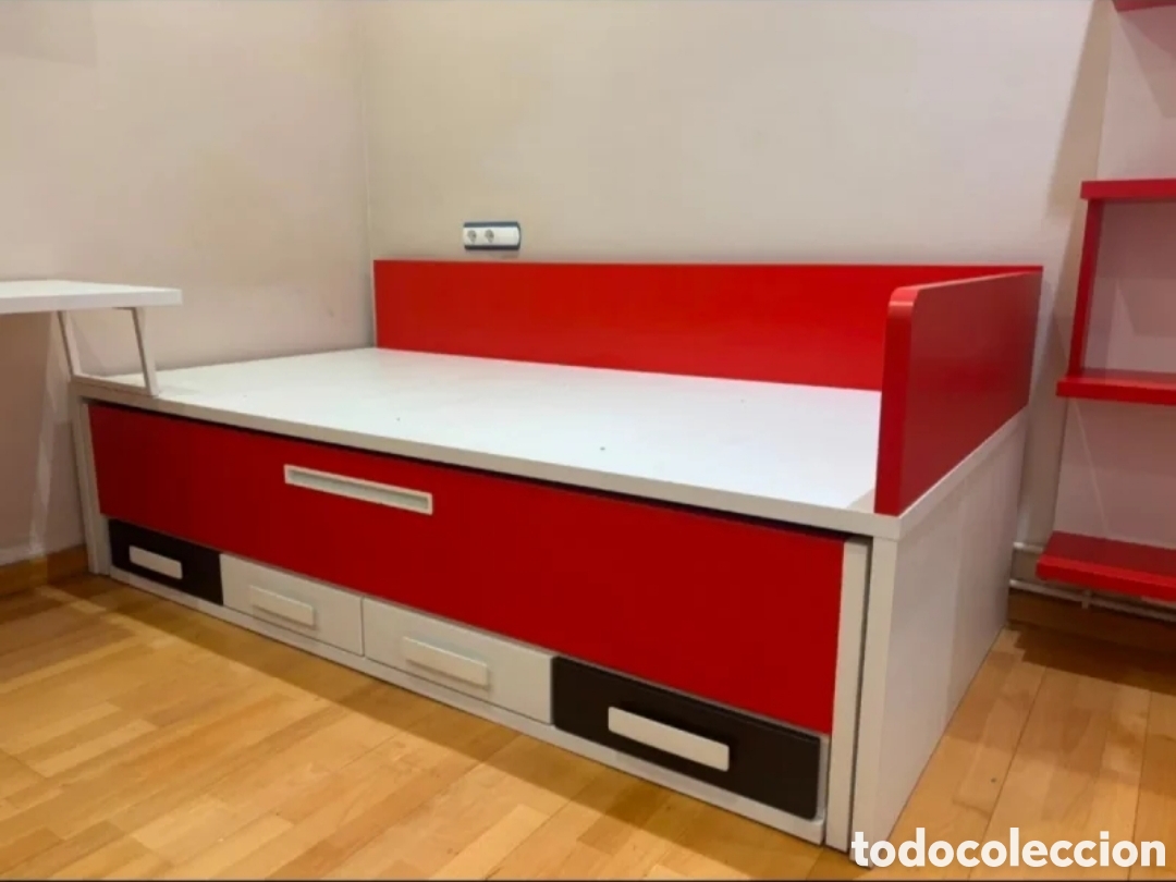 Antig&uuml;edades: Mobiliario de habitaci&oacute;n juvenil - Foto 3
