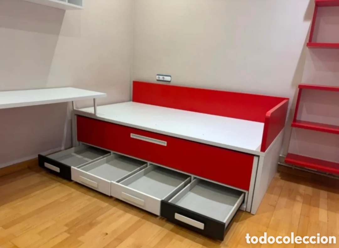 Antig&uuml;edades: Mobiliario de habitaci&oacute;n juvenil - Foto 4