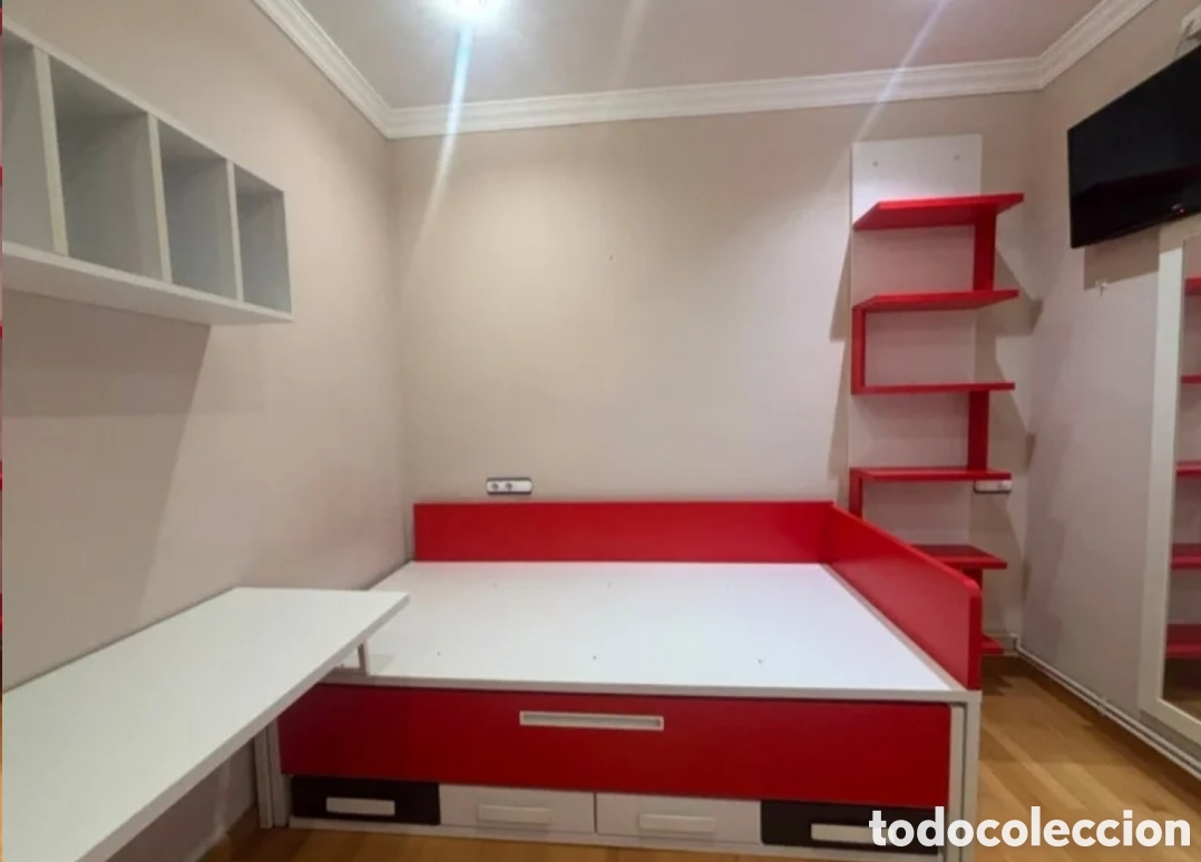 Antig&uuml;edades: Mobiliario de habitaci&oacute;n juvenil - Foto 5