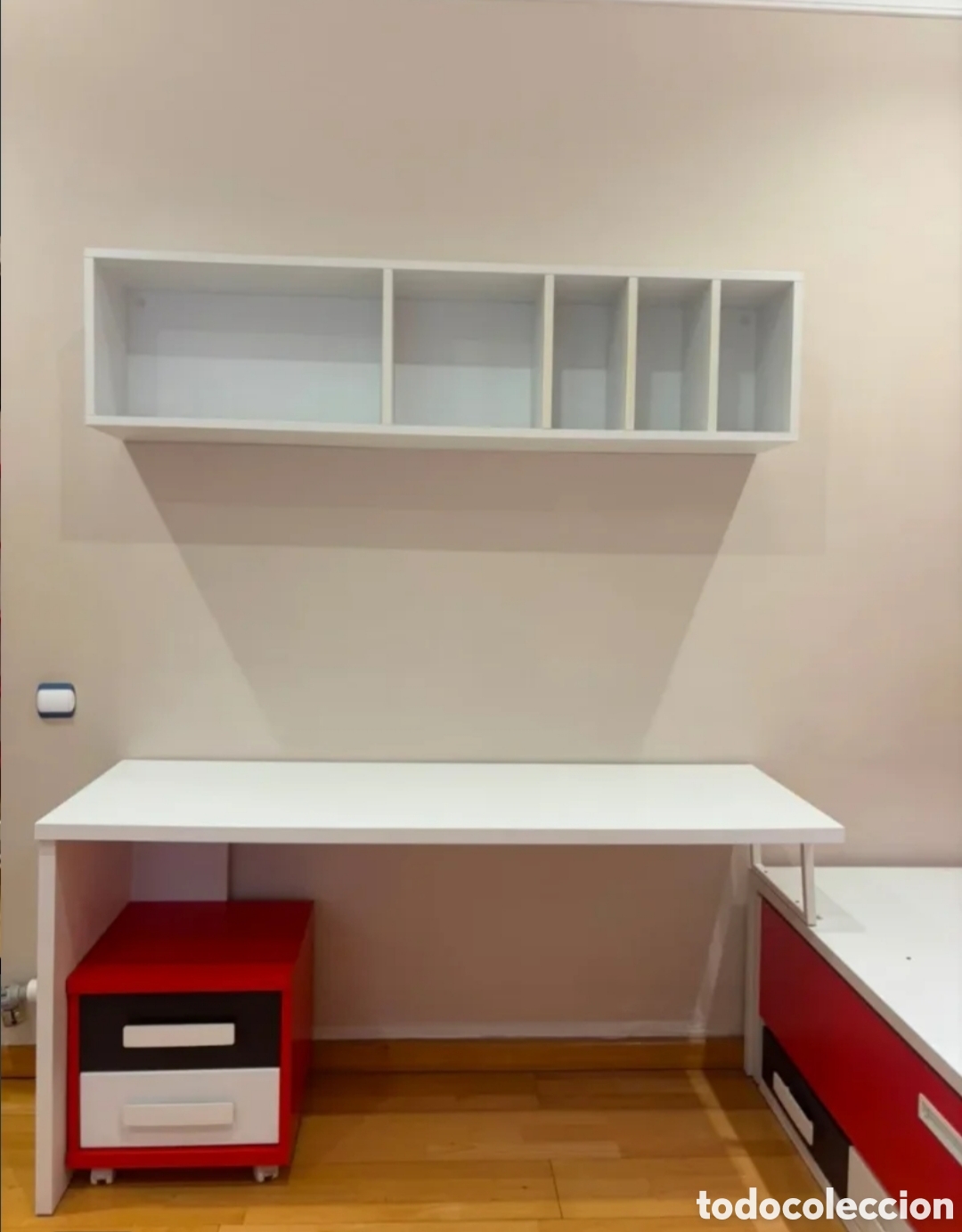 Antig&uuml;edades: Mobiliario de habitaci&oacute;n juvenil - Foto 6