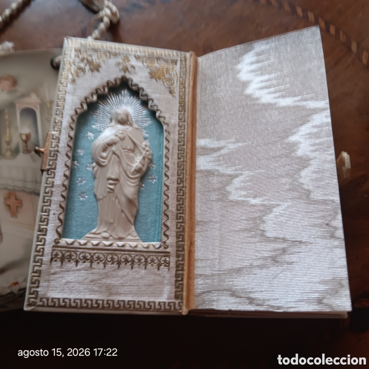 Antig&uuml;edades: Devocionario con estuche - Foto 2