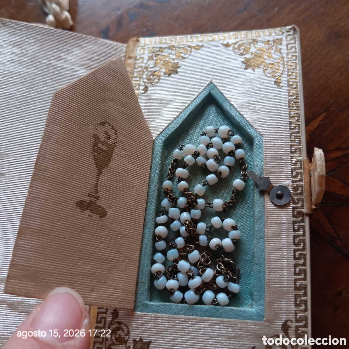 Antig&uuml;edades: Devocionario con estuche - Foto 4