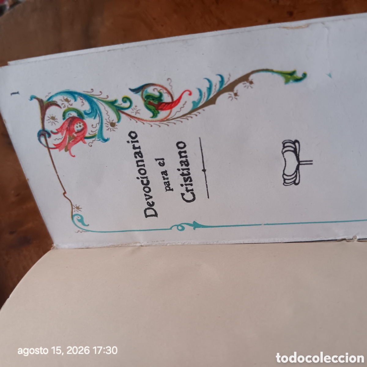 Antig&uuml;edades: Devocionario con estuche - Foto 6