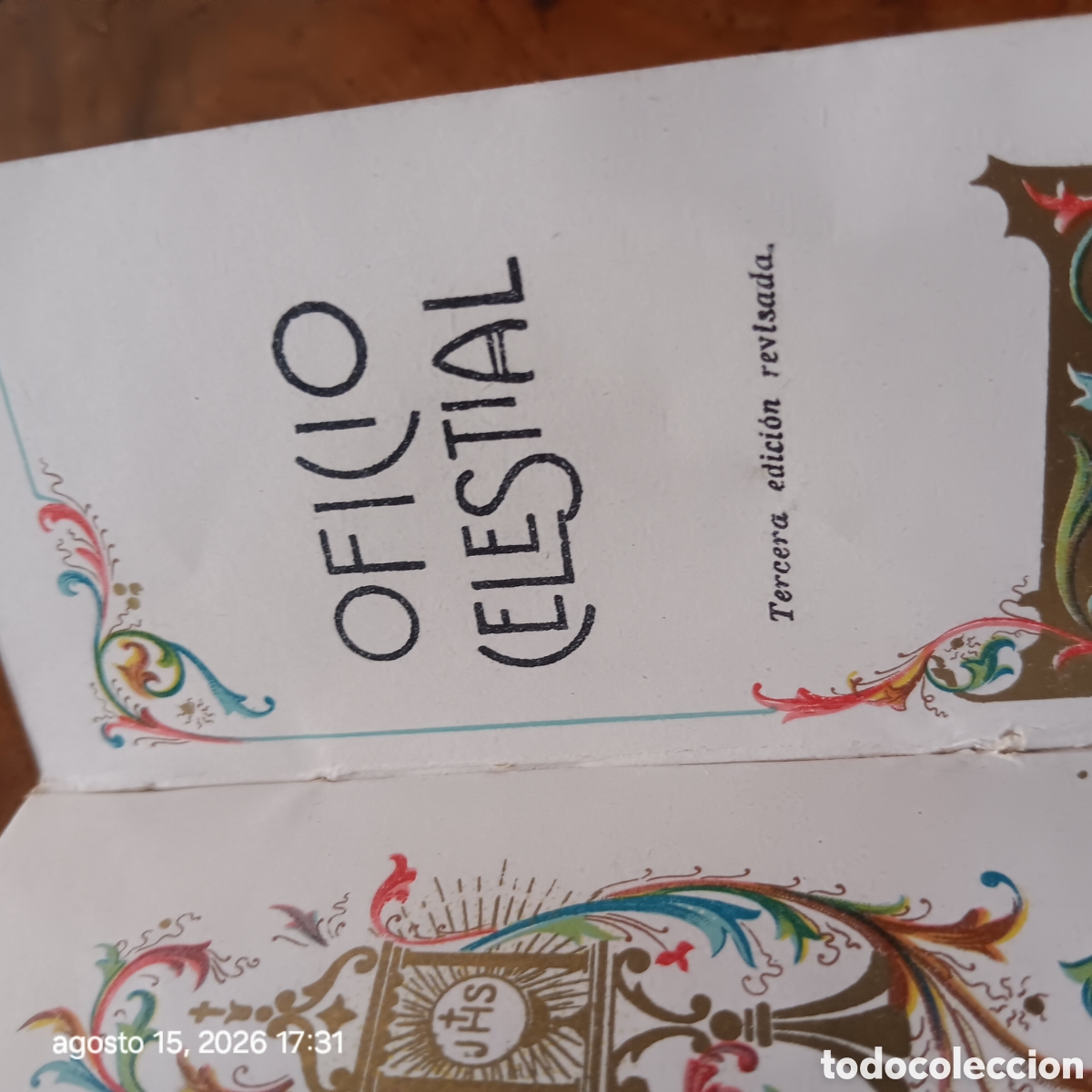 Antig&uuml;edades: Devocionario con estuche - Foto 7