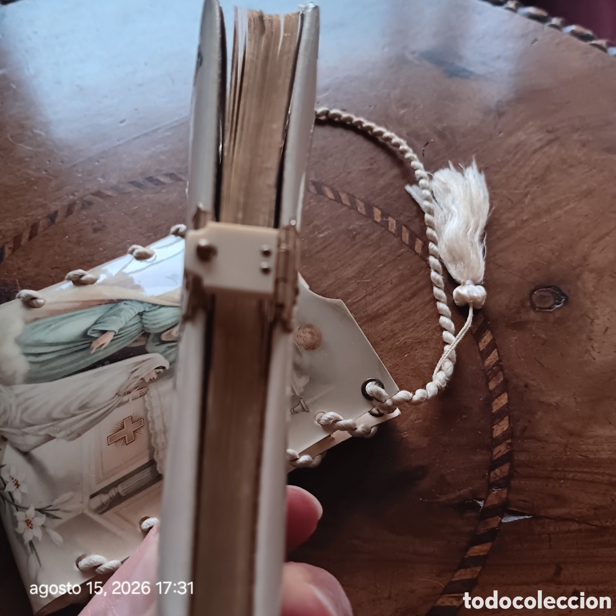 Antig&uuml;edades: Devocionario con estuche - Foto 8