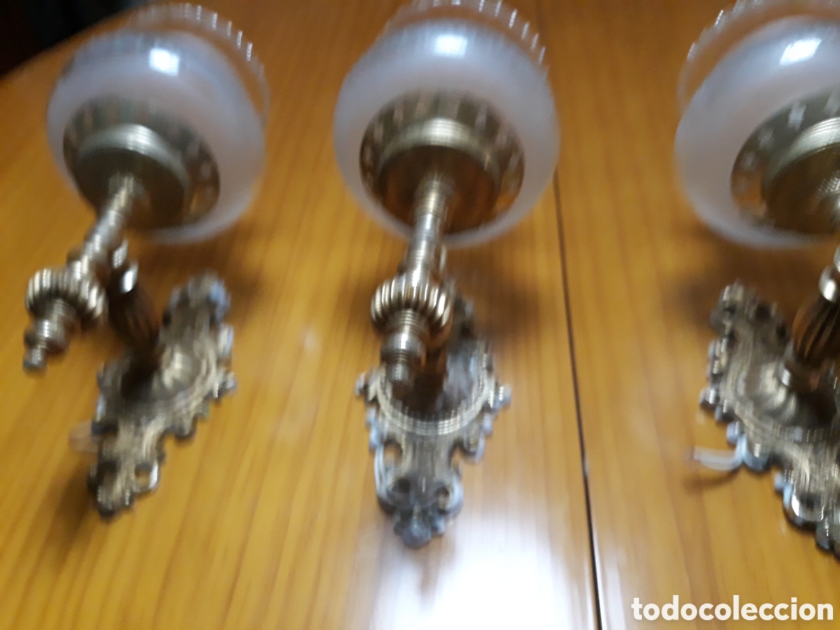 Antig&uuml;edades: Apliques luz antiguos