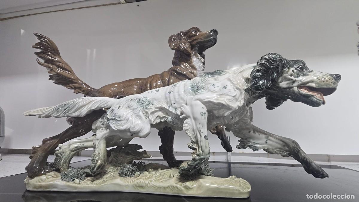 Oggetti Antichi: Escultura de porcelana Algora