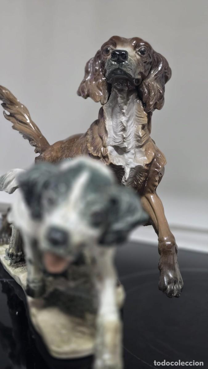 Antig&uuml;edades: Escultura de porcelana Algora - Foto 3