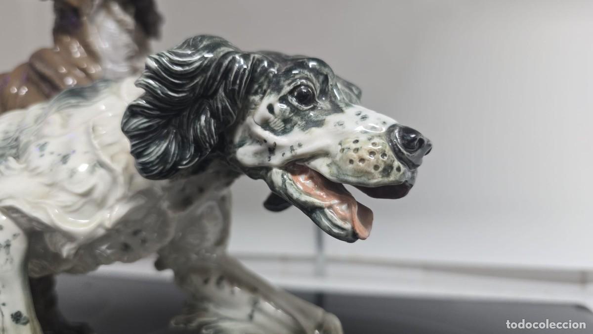 Antig&uuml;edades: Escultura de porcelana Algora - Foto 4