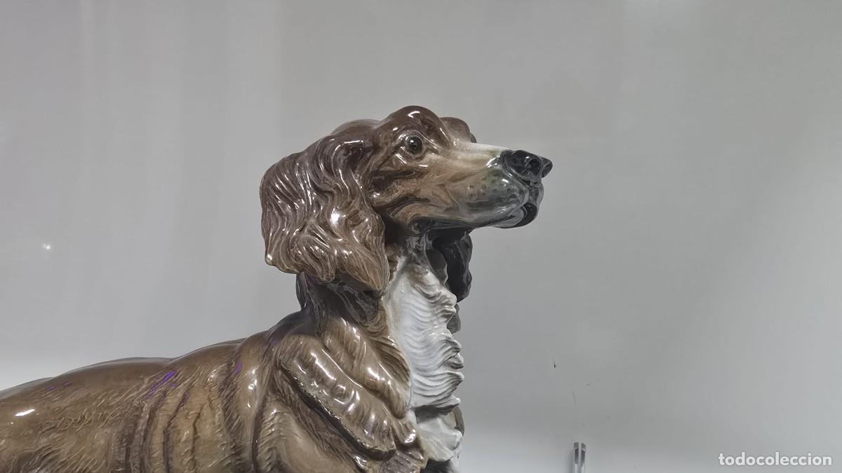 Antig&uuml;edades: Escultura de porcelana Algora - Foto 5