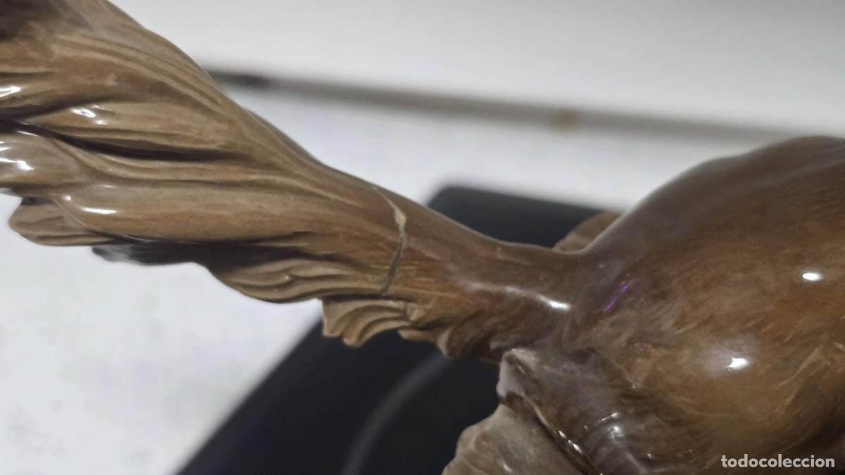 Antig&uuml;edades: Escultura de porcelana Algora - Foto 6