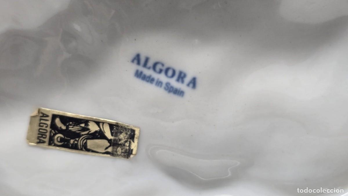 Antig&uuml;edades: Escultura de porcelana Algora - Foto 7