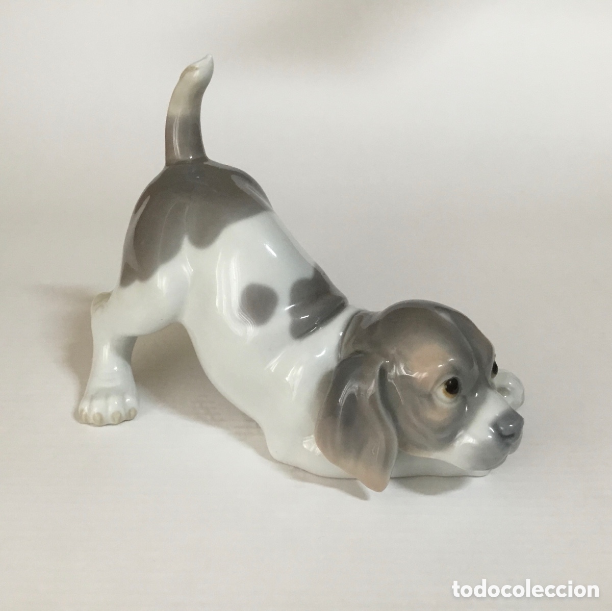 Antig&uuml;edades: Perro Lladr&oacute;. Jugueteando / Playing Puppy - Foto 5