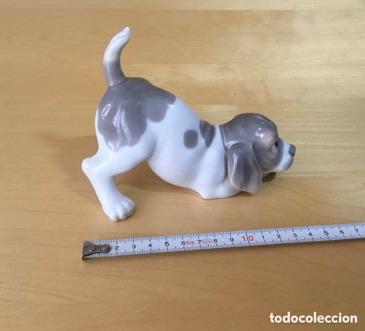 Antig&uuml;edades: Perro Lladr&oacute;. Jugueteando / Playing Puppy - Foto 6